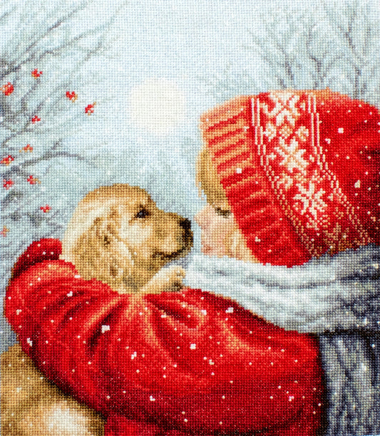 L8019 Christmas hugs