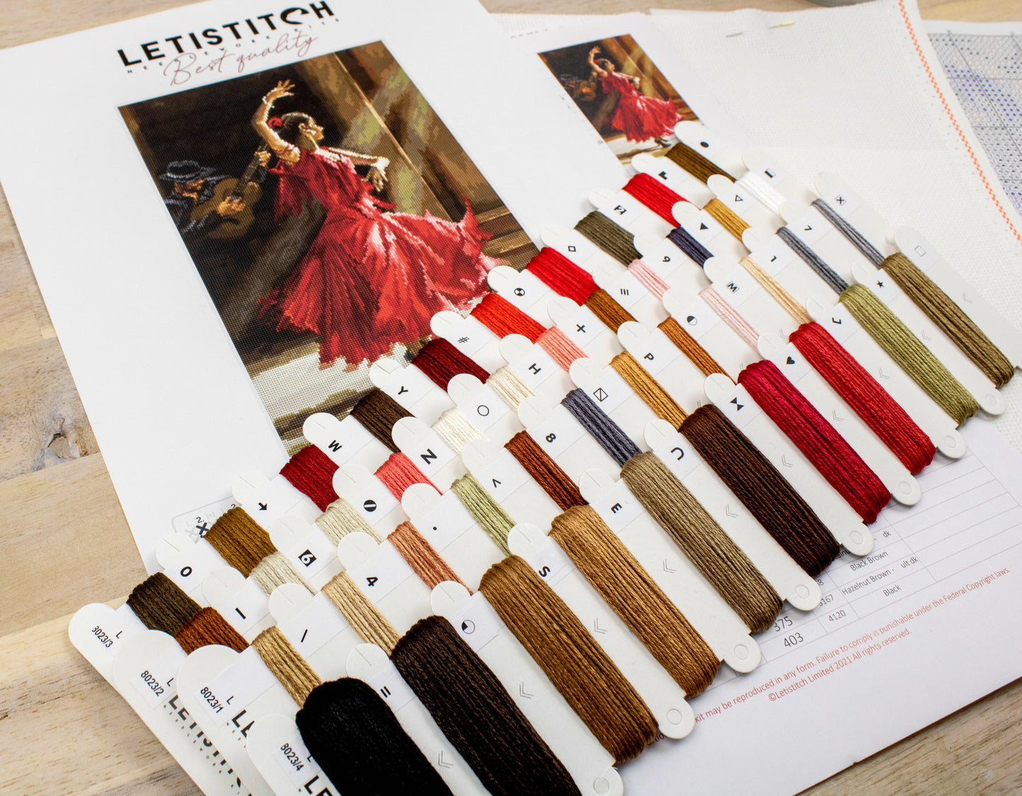 L8023 Flamenco