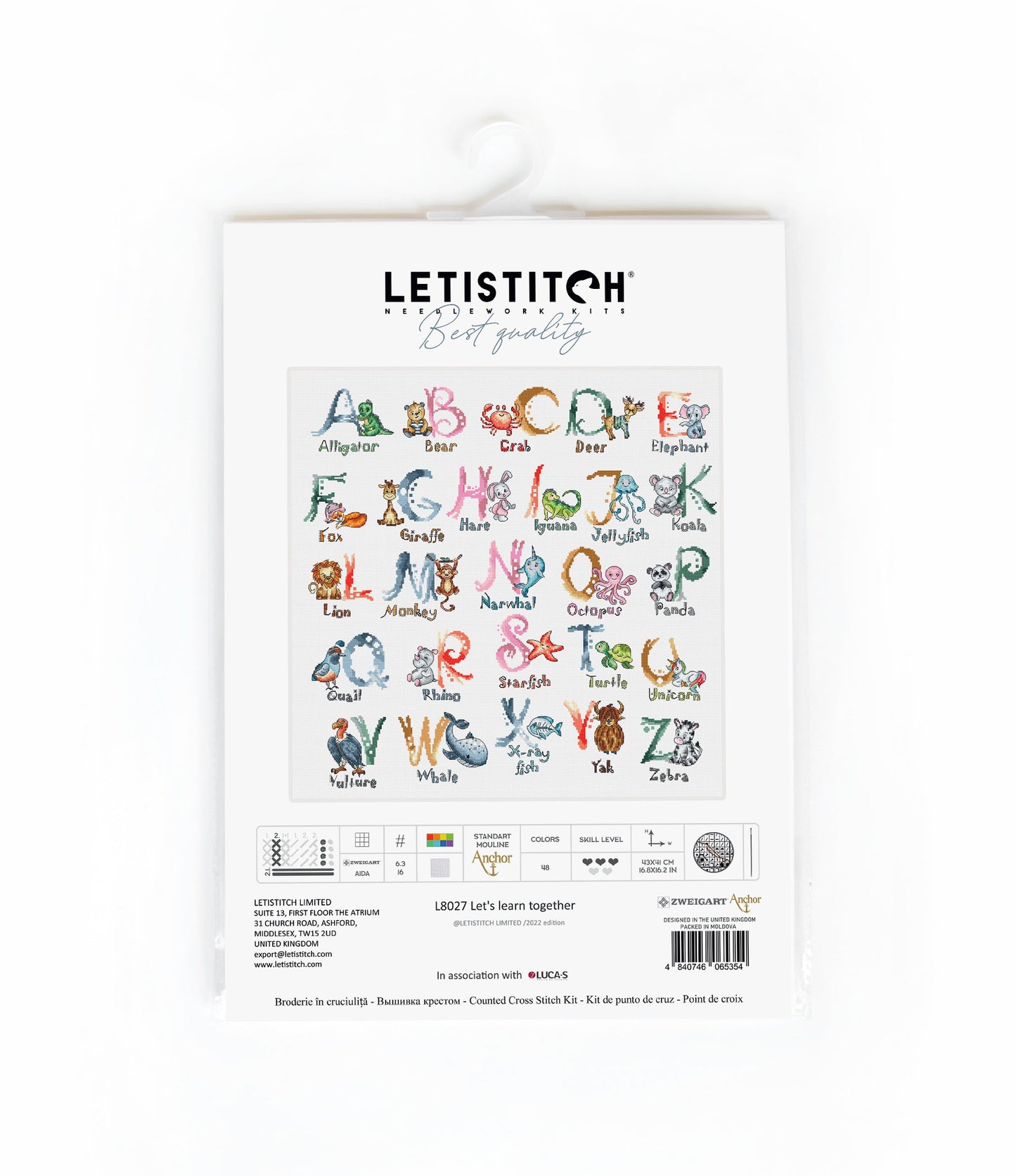 L8027 Let's learn together