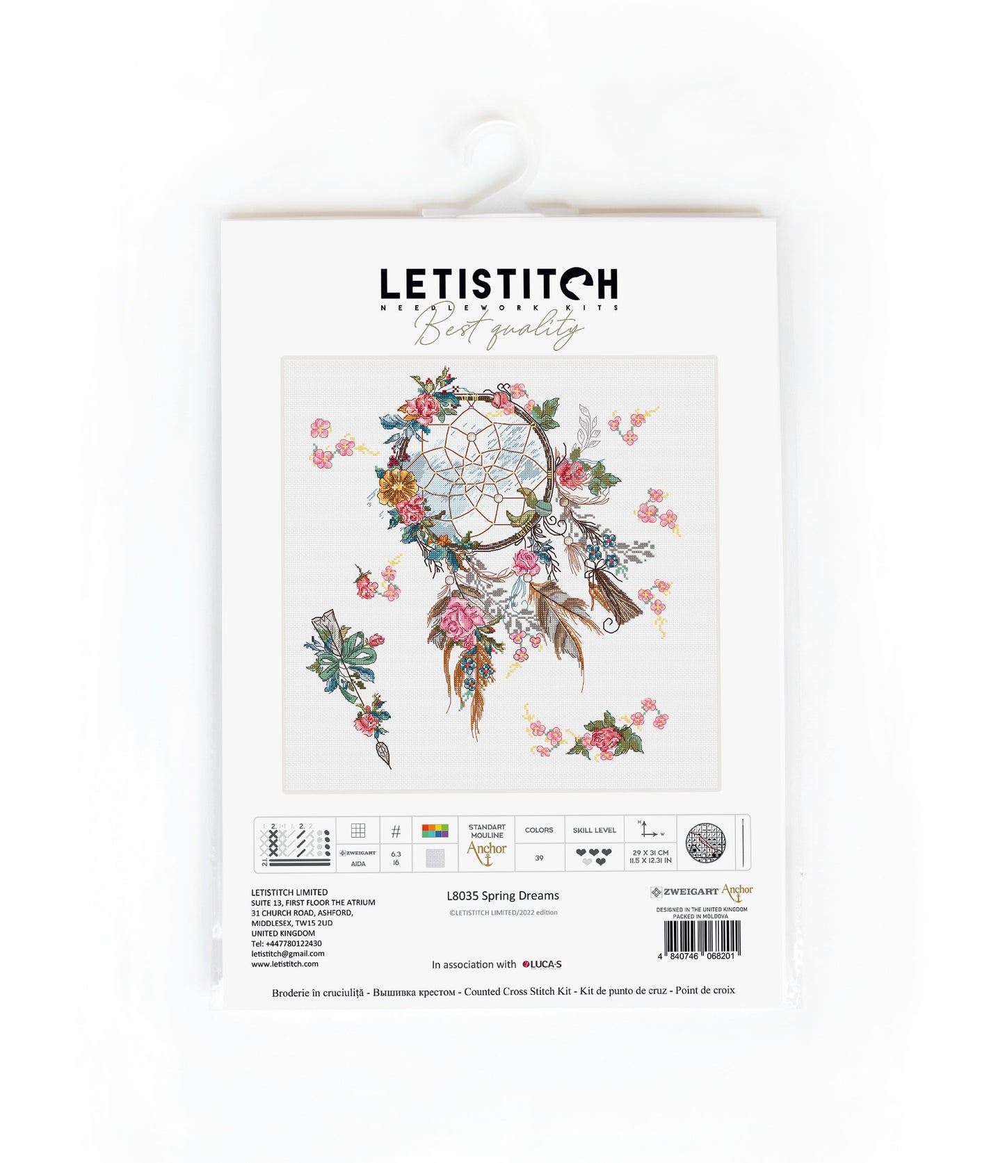 L8035 Spring Dreams