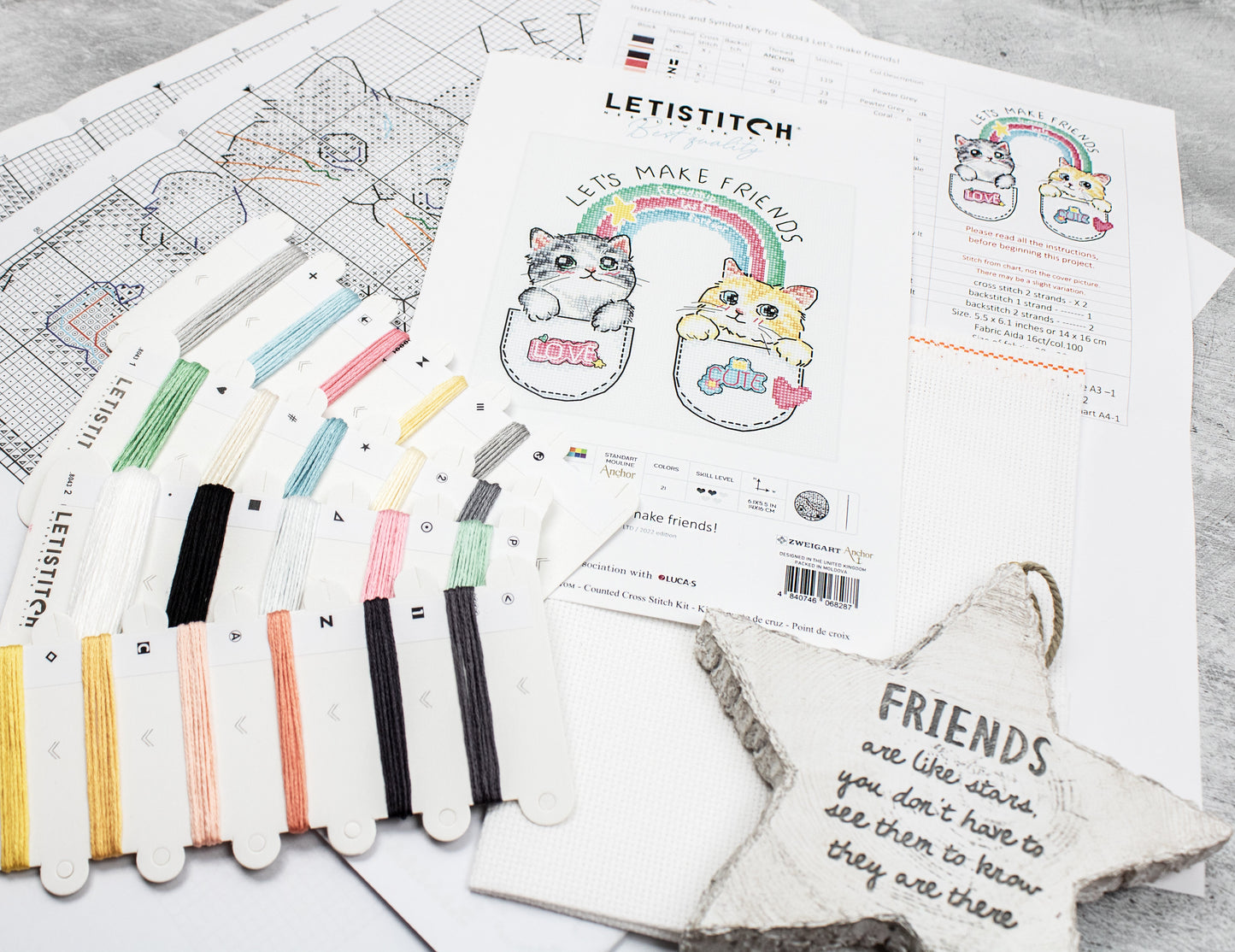 L8043 Let's make friends!