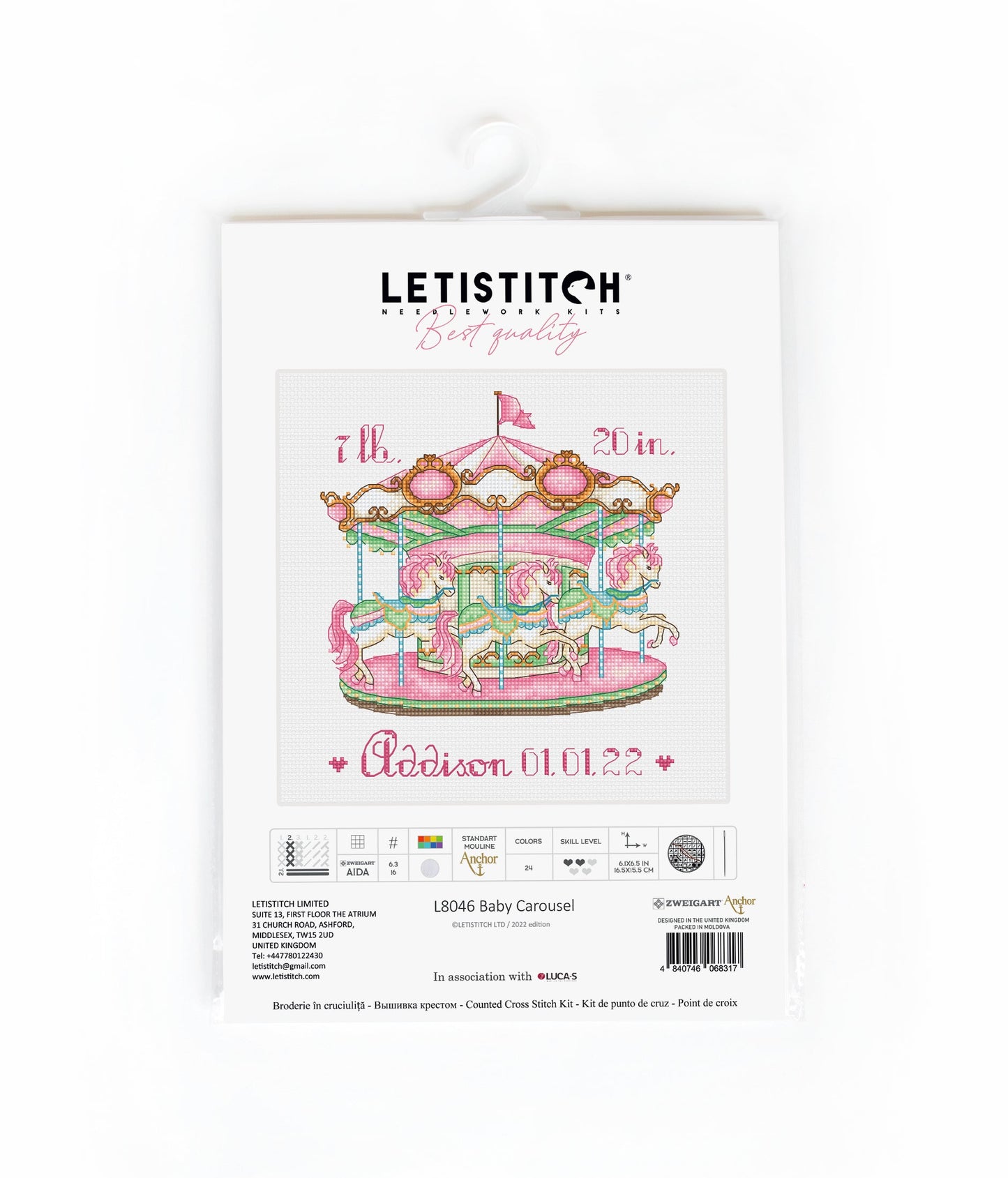 L8046 Baby Carousel