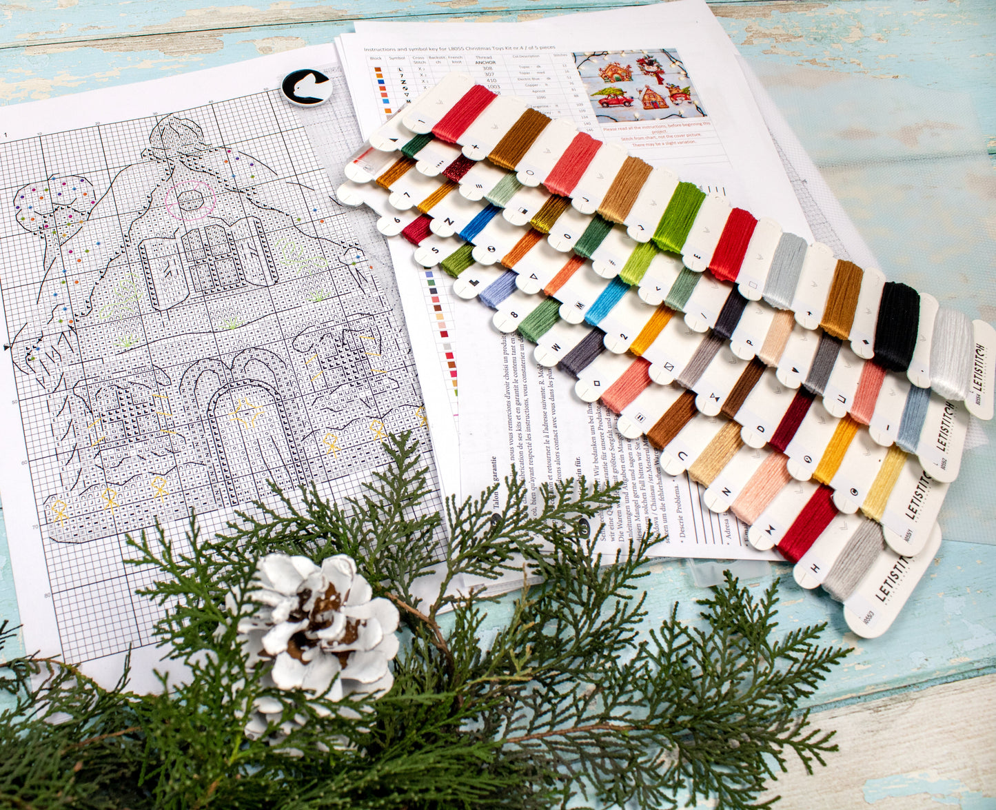 L8055 Christmas Toys Kit nr.4 / of 5 pieces
