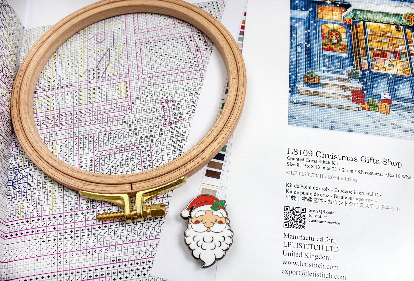 L8109 Christmas Gifts Shop