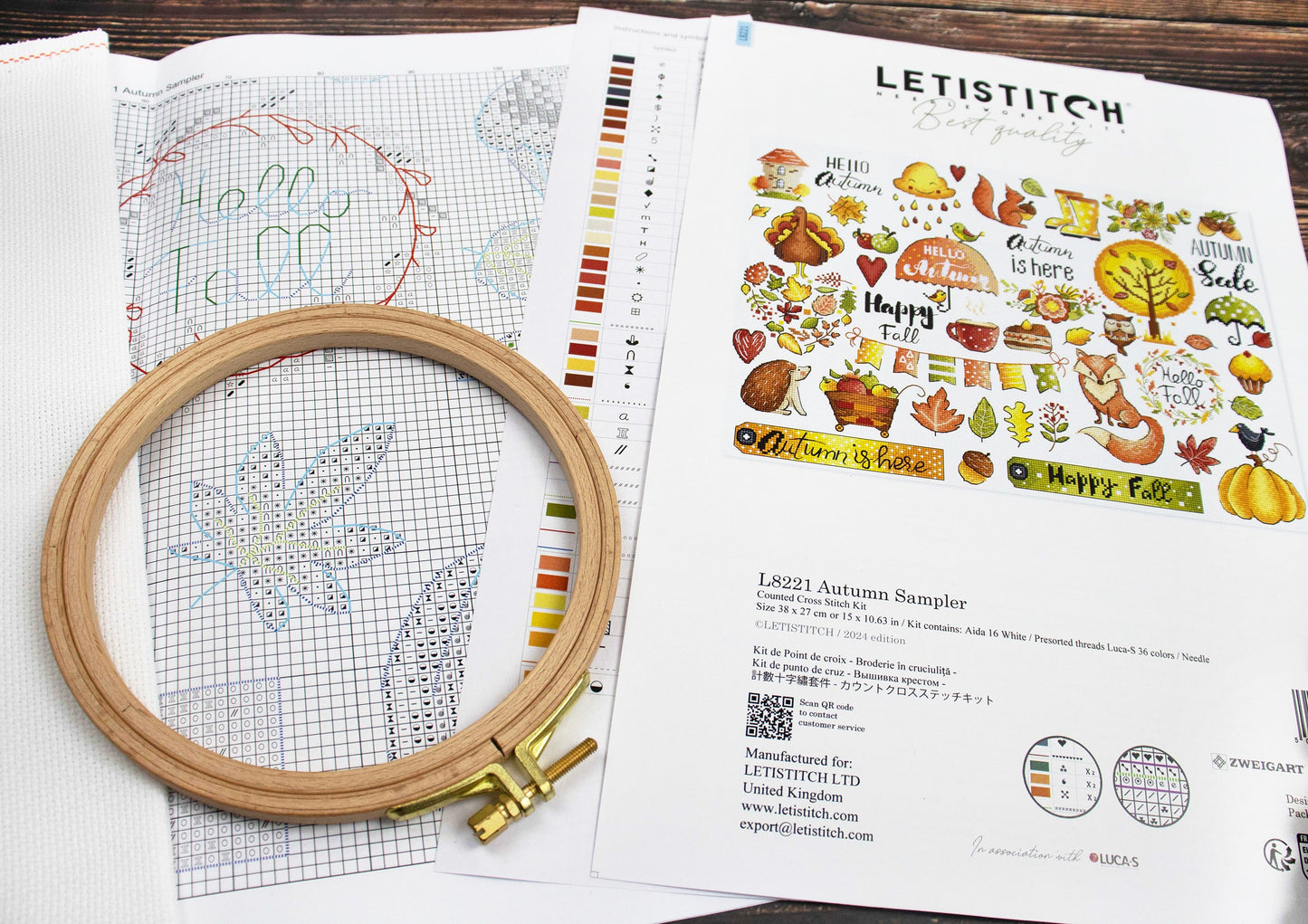 L8221 Autumn Sampler