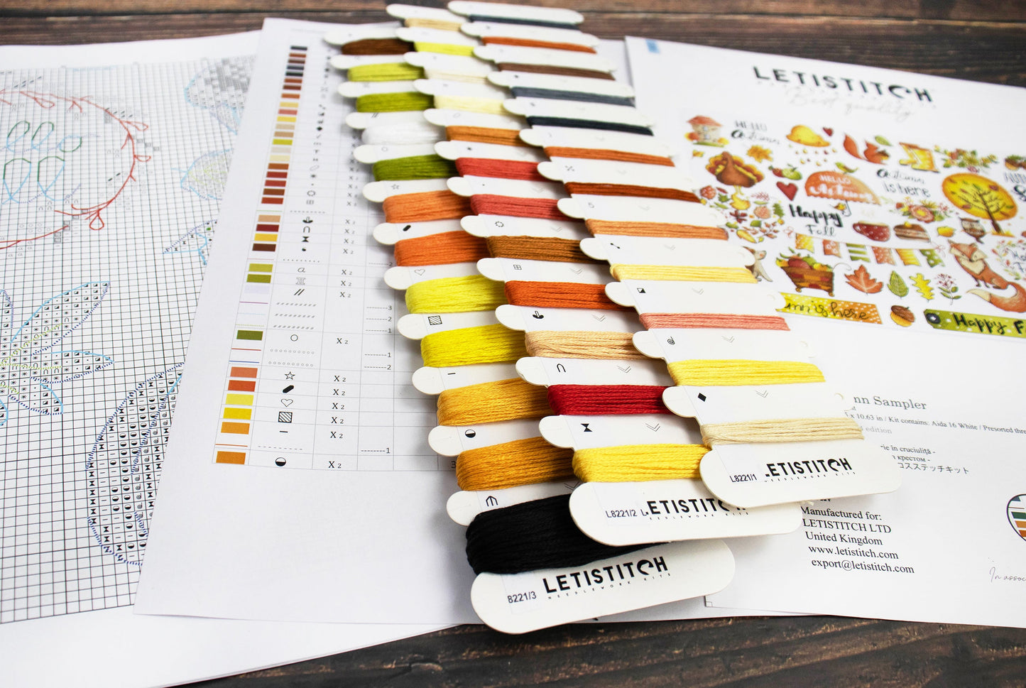 L8221 Autumn Sampler
