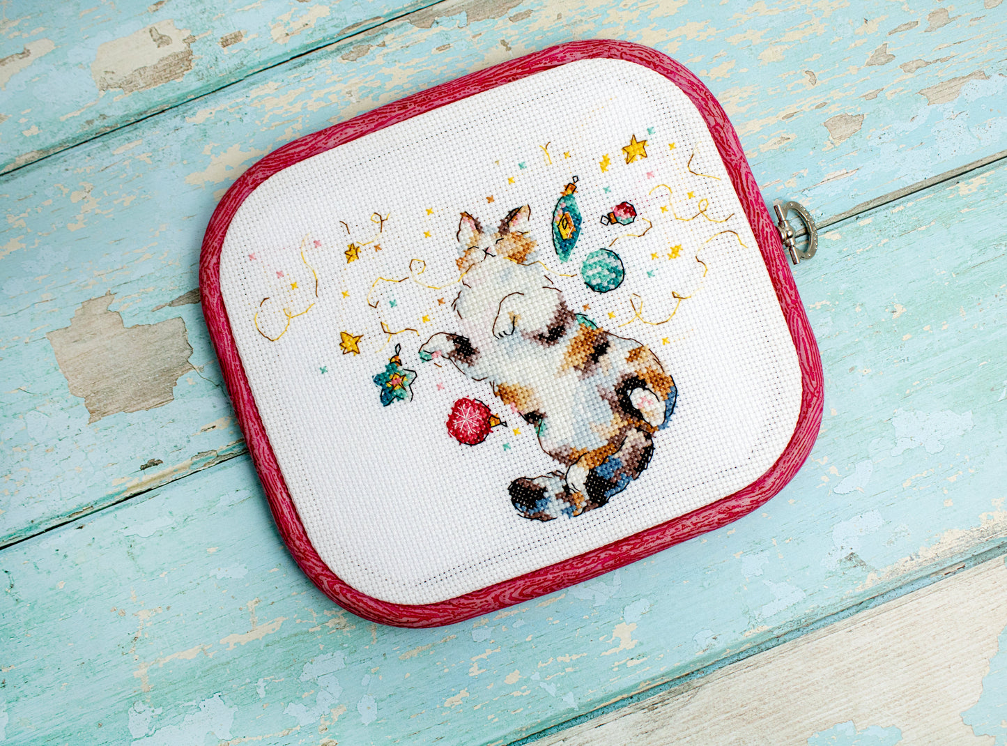 L8812 Cat’s Happiness / Le bonheur du chat