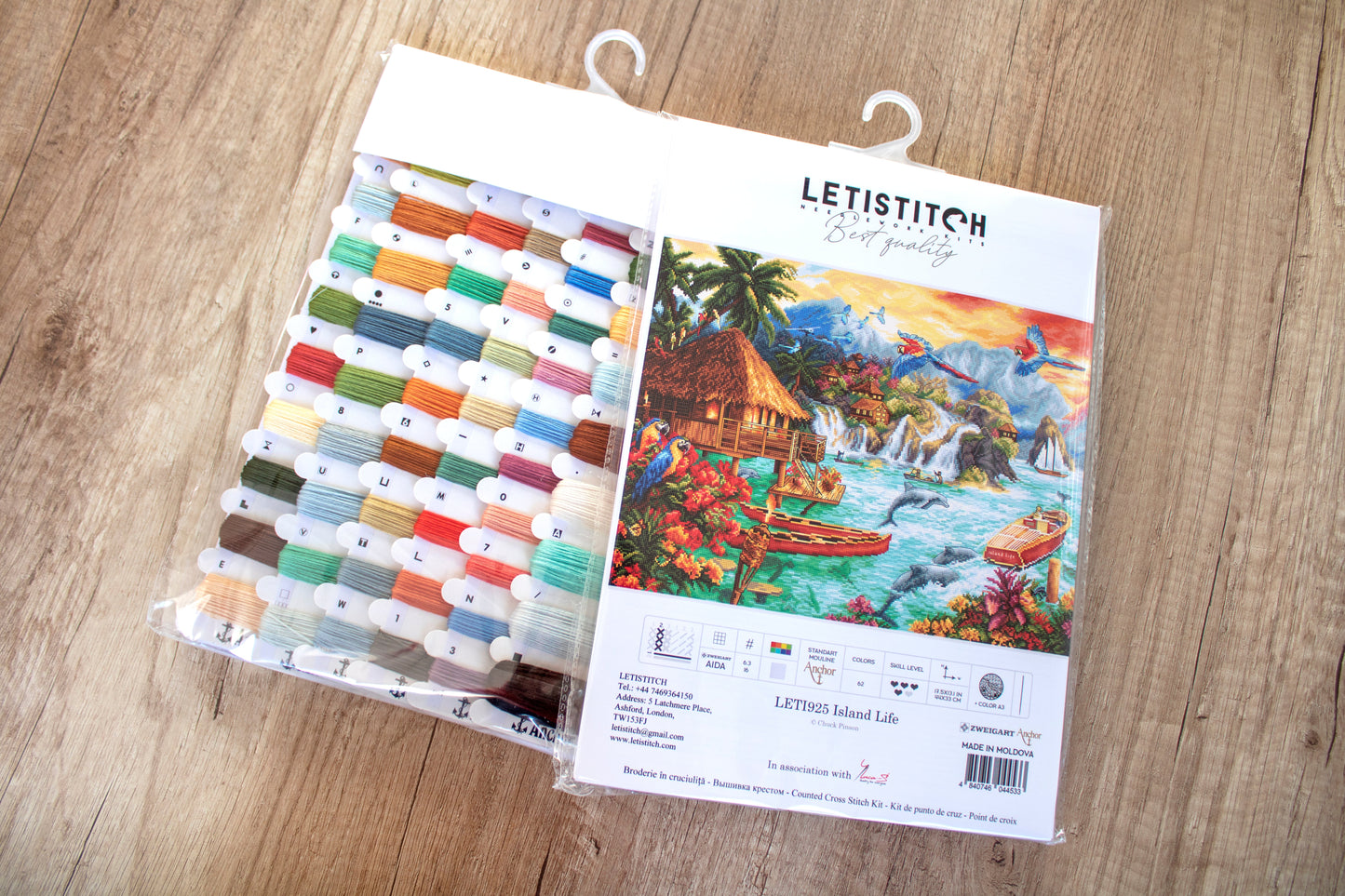 LETI 925 Island Life