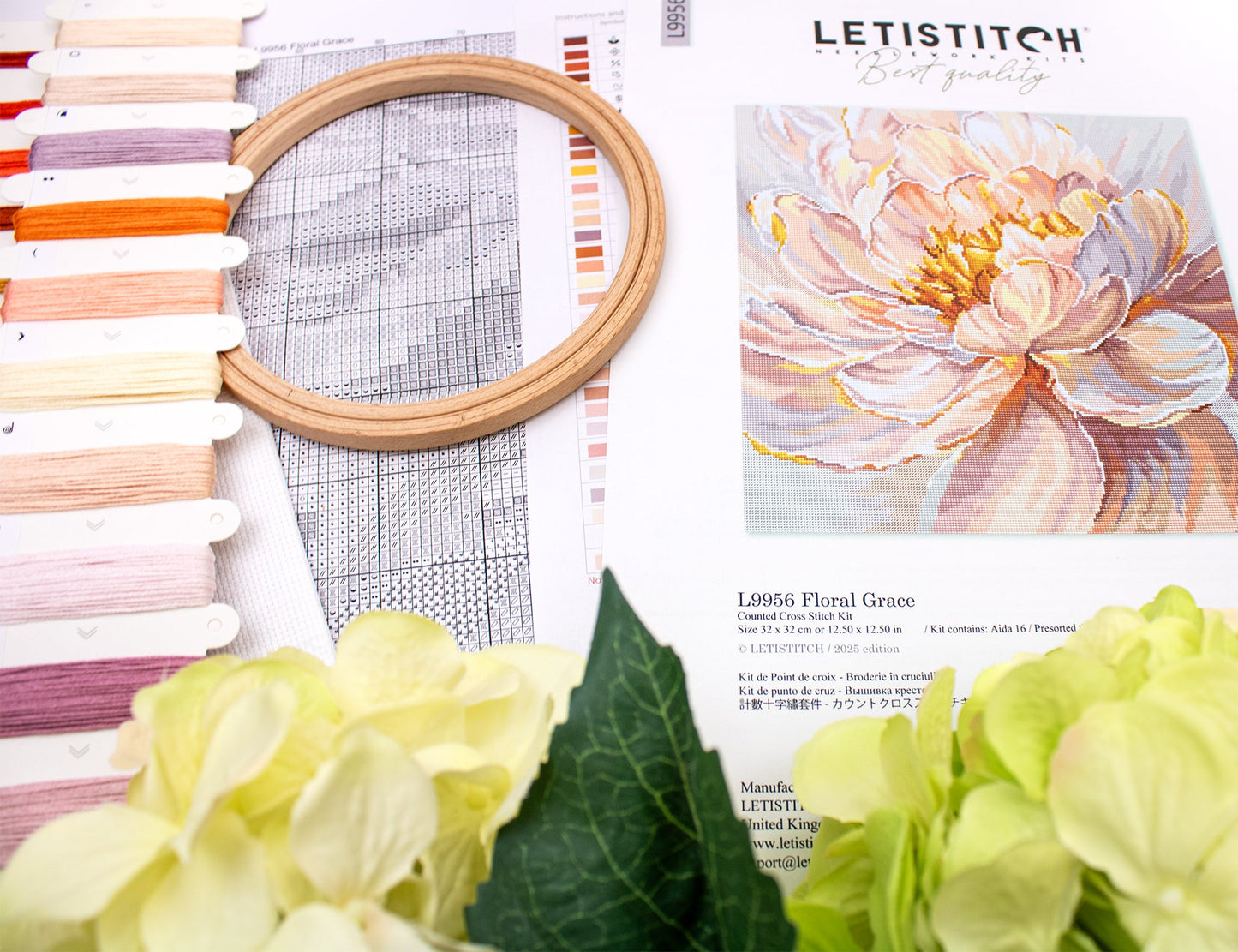 L9956 Floral Grace