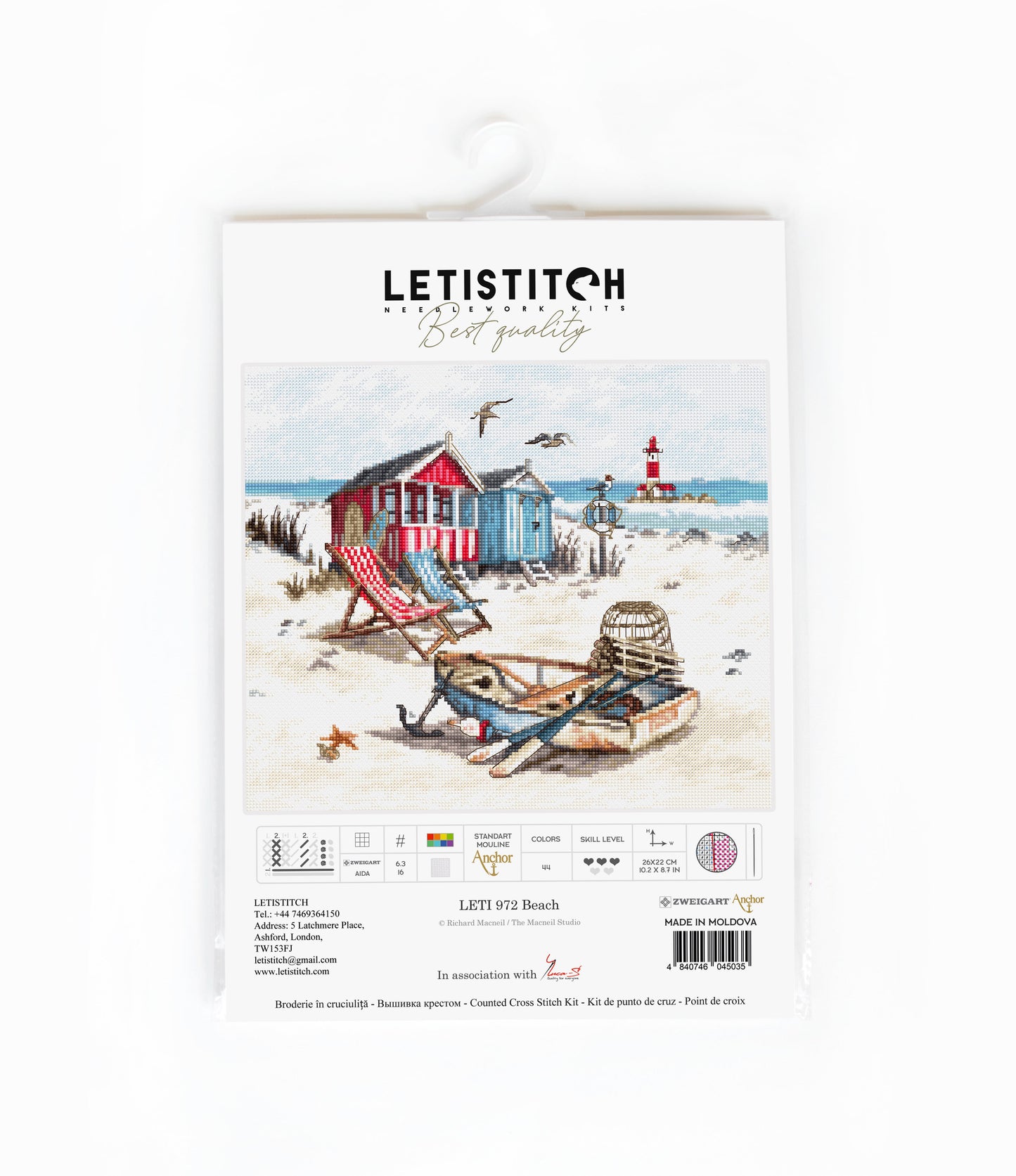 LETI 972 Beach