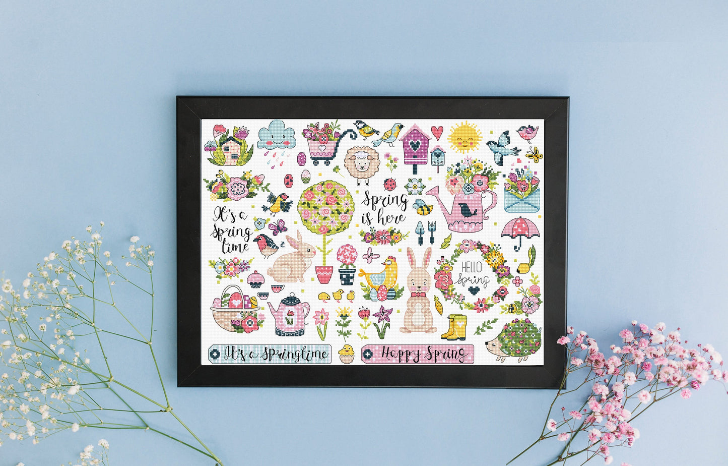 L9937 Spring Sampler
