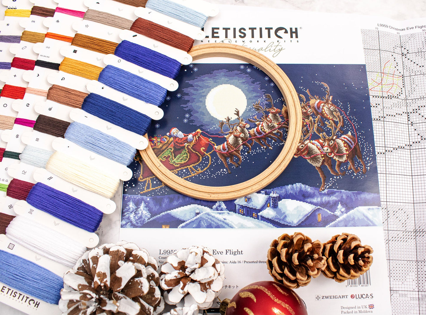 L9959 Christmas Eve Flight