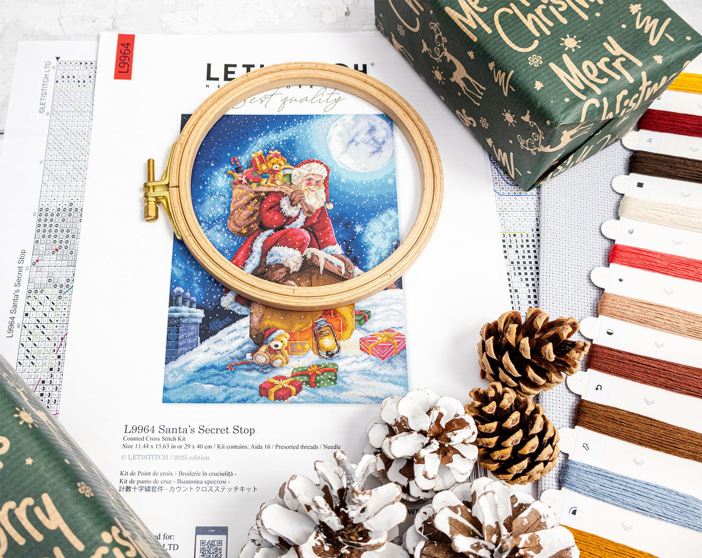 L9964 Santa’s Secret Stop