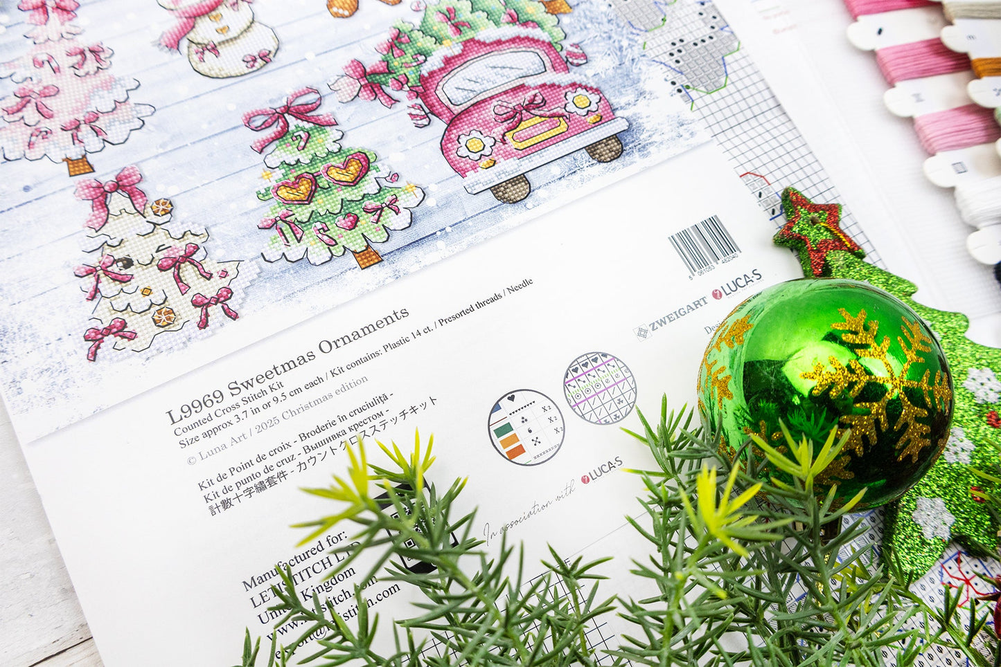 L9969 Sweetmas Ornaments