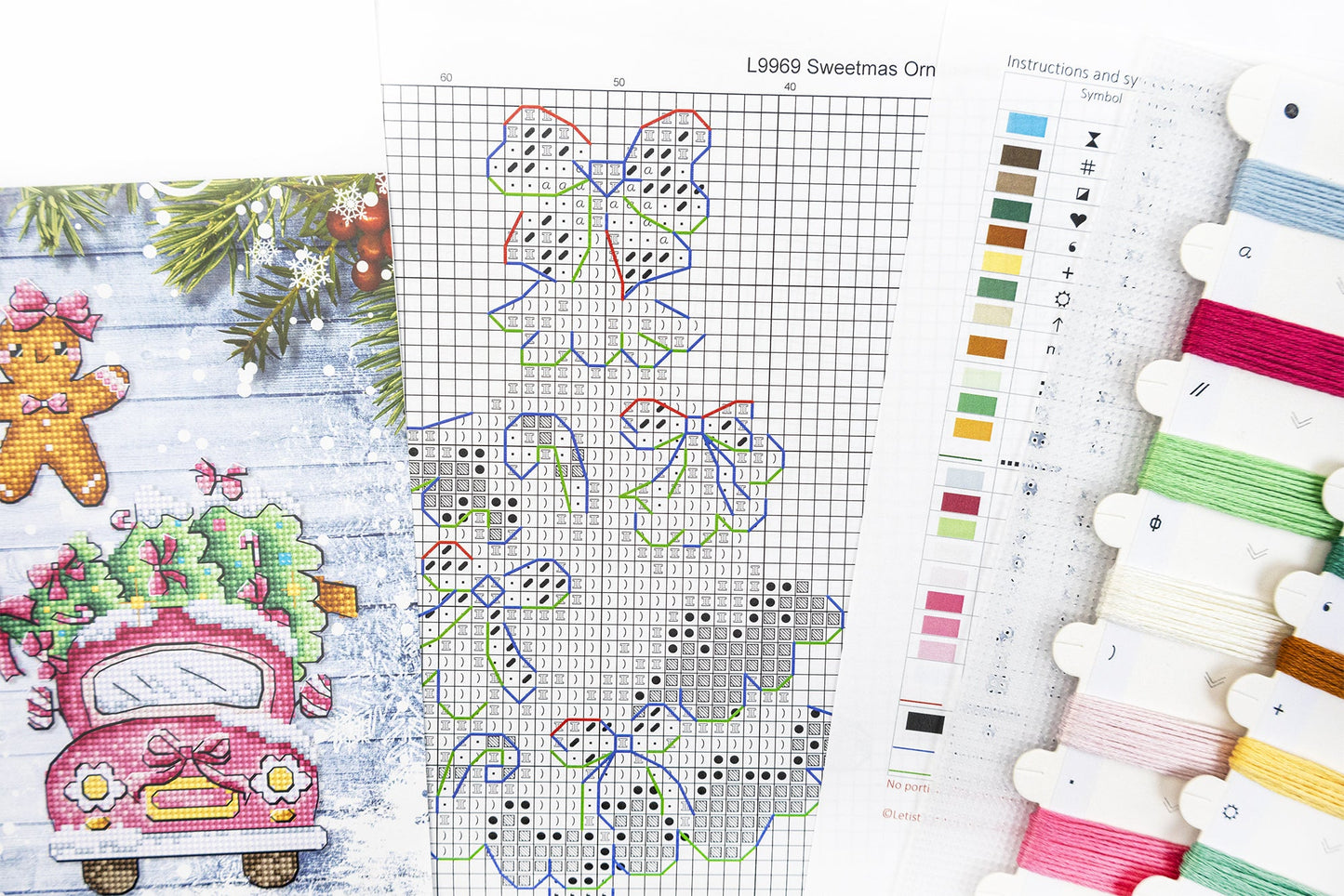L9969 Sweetmas Ornaments