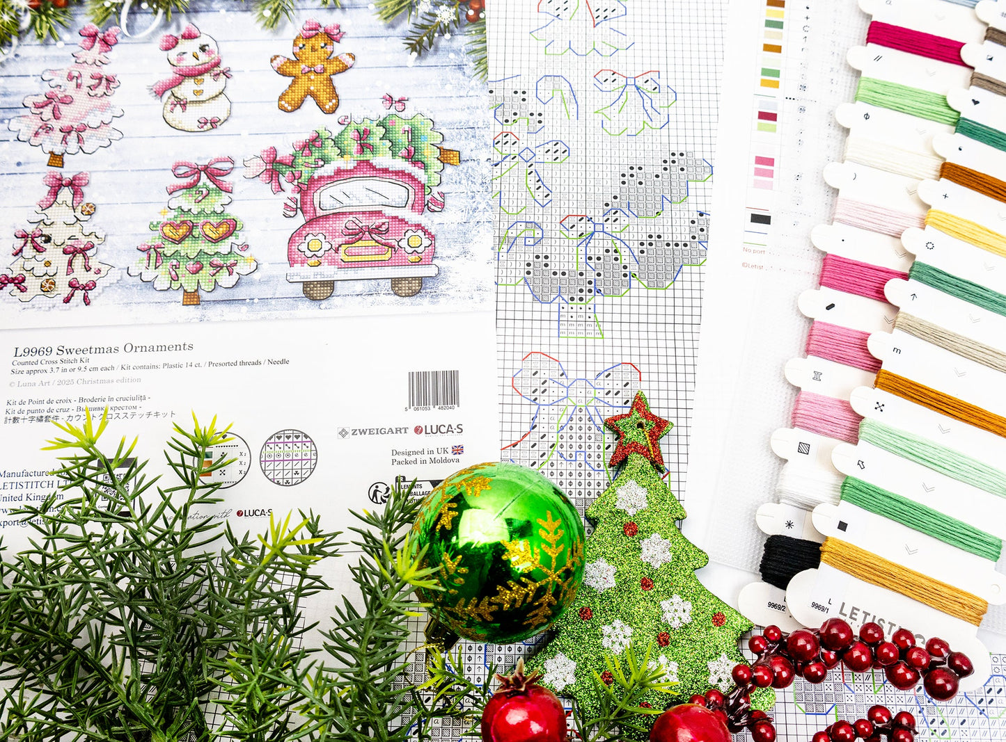 L9969 Sweetmas Ornaments