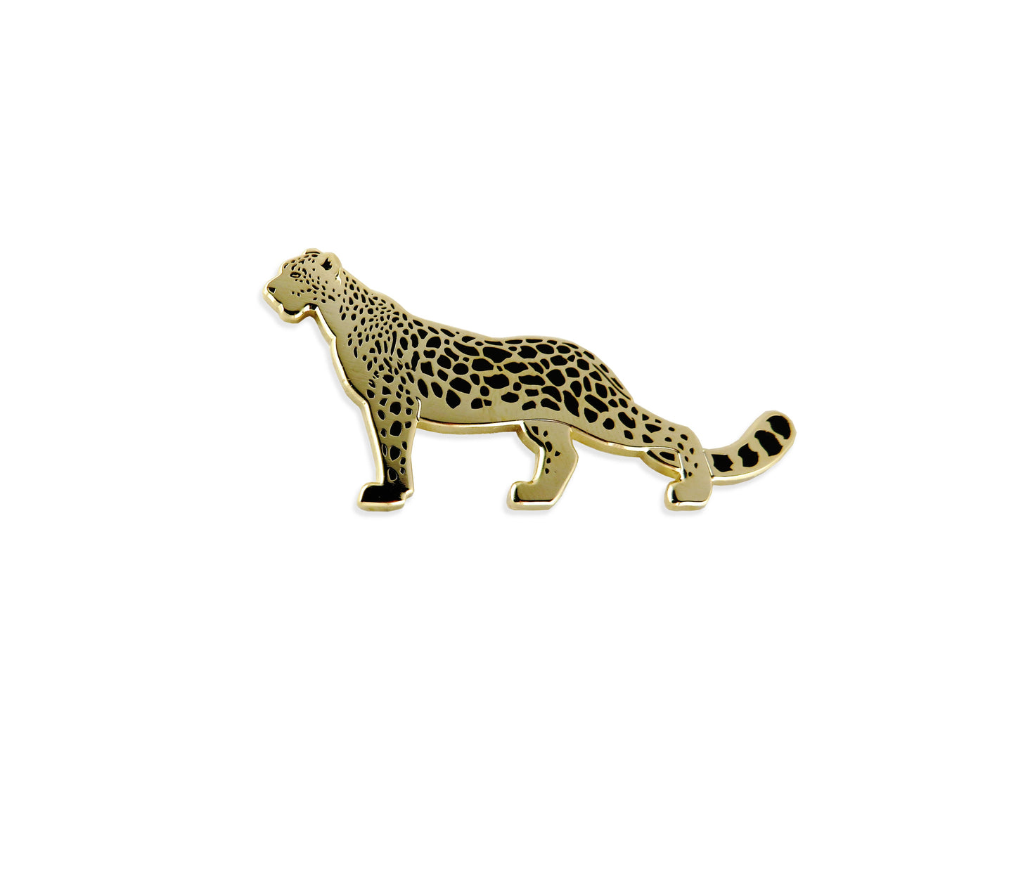 Letistitch Golden Leopard Chart Holder & Needle Minder 14344