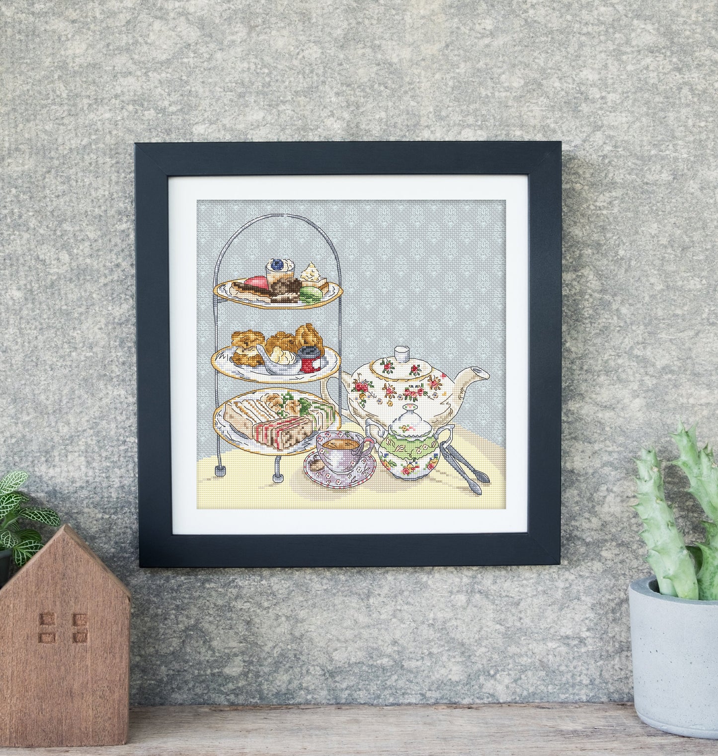 L420 Afternoon tea - PRINTED CHART