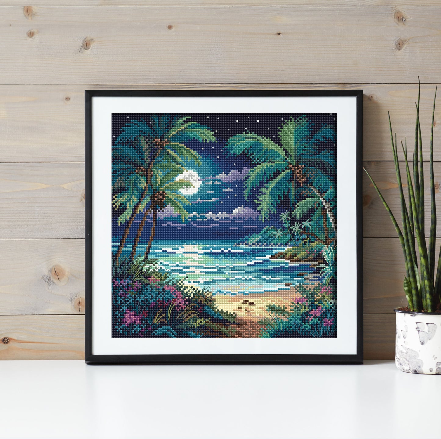 L450 Night Paradise- PRINTED CHART