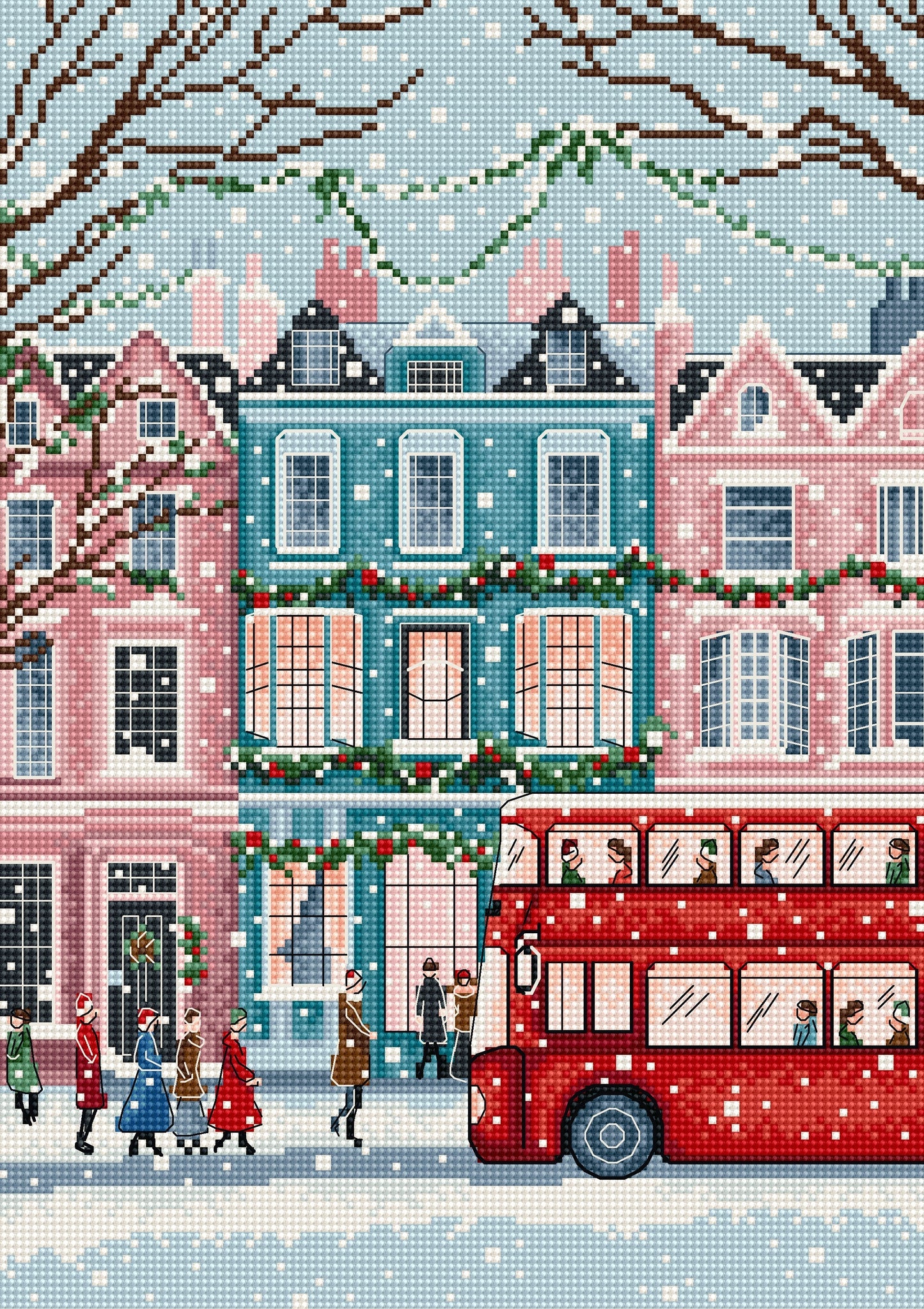 L9919 London Snowfall