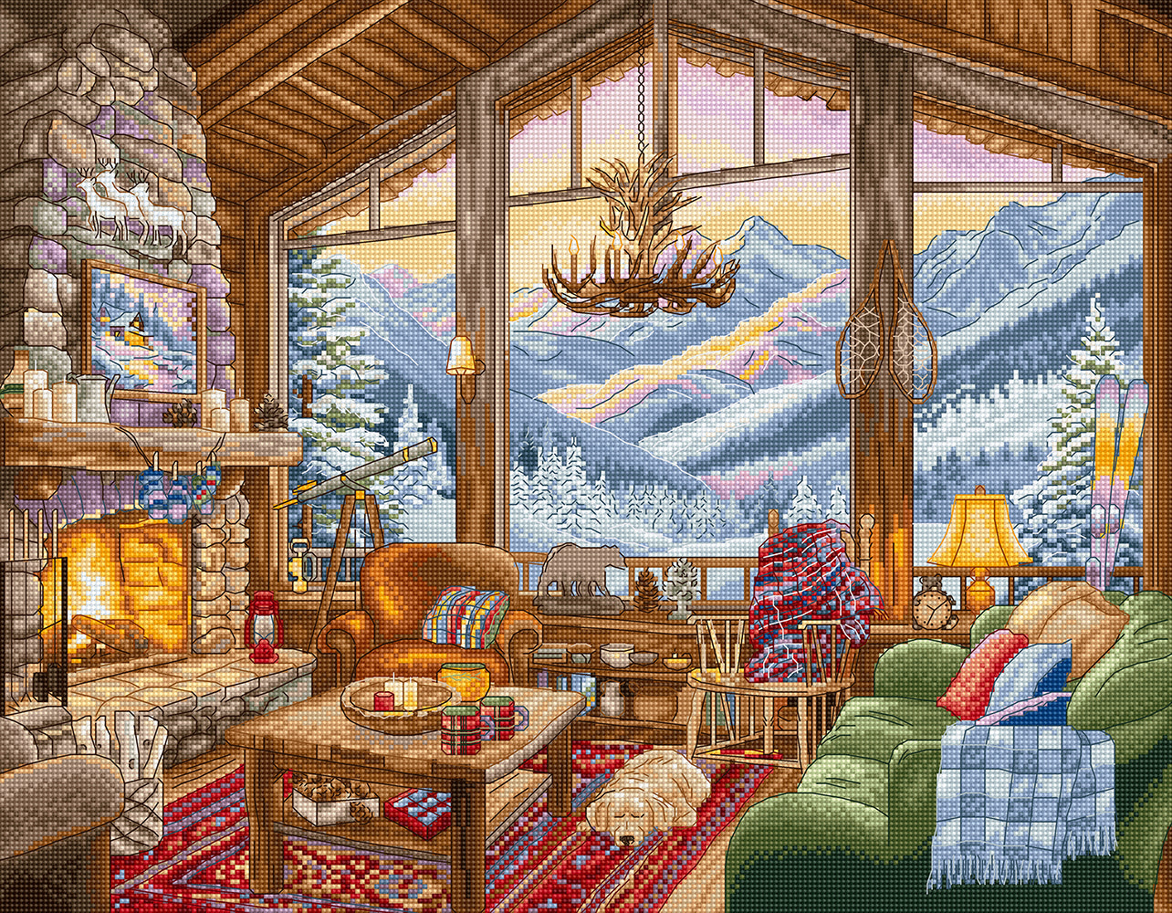 L9922 Winter Lodge