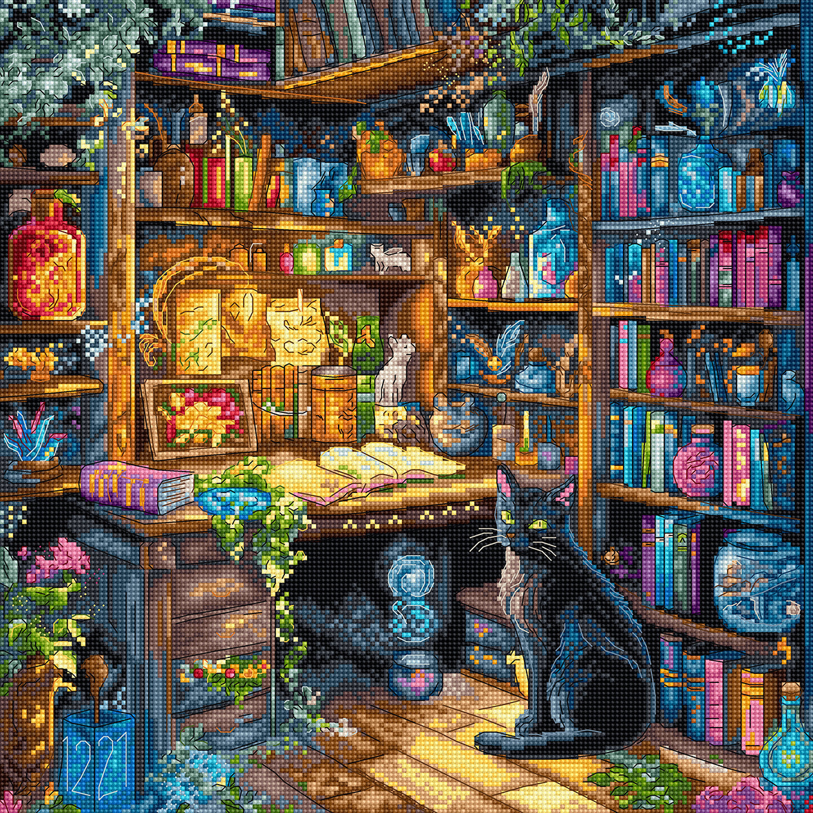 L9935 Charmed Library