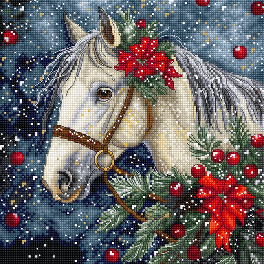 L9955 Winter Horse