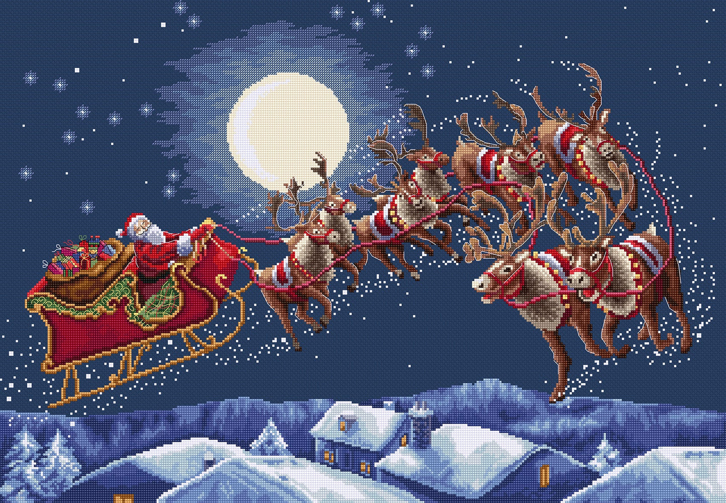 L9959 Christmas Eve Flight