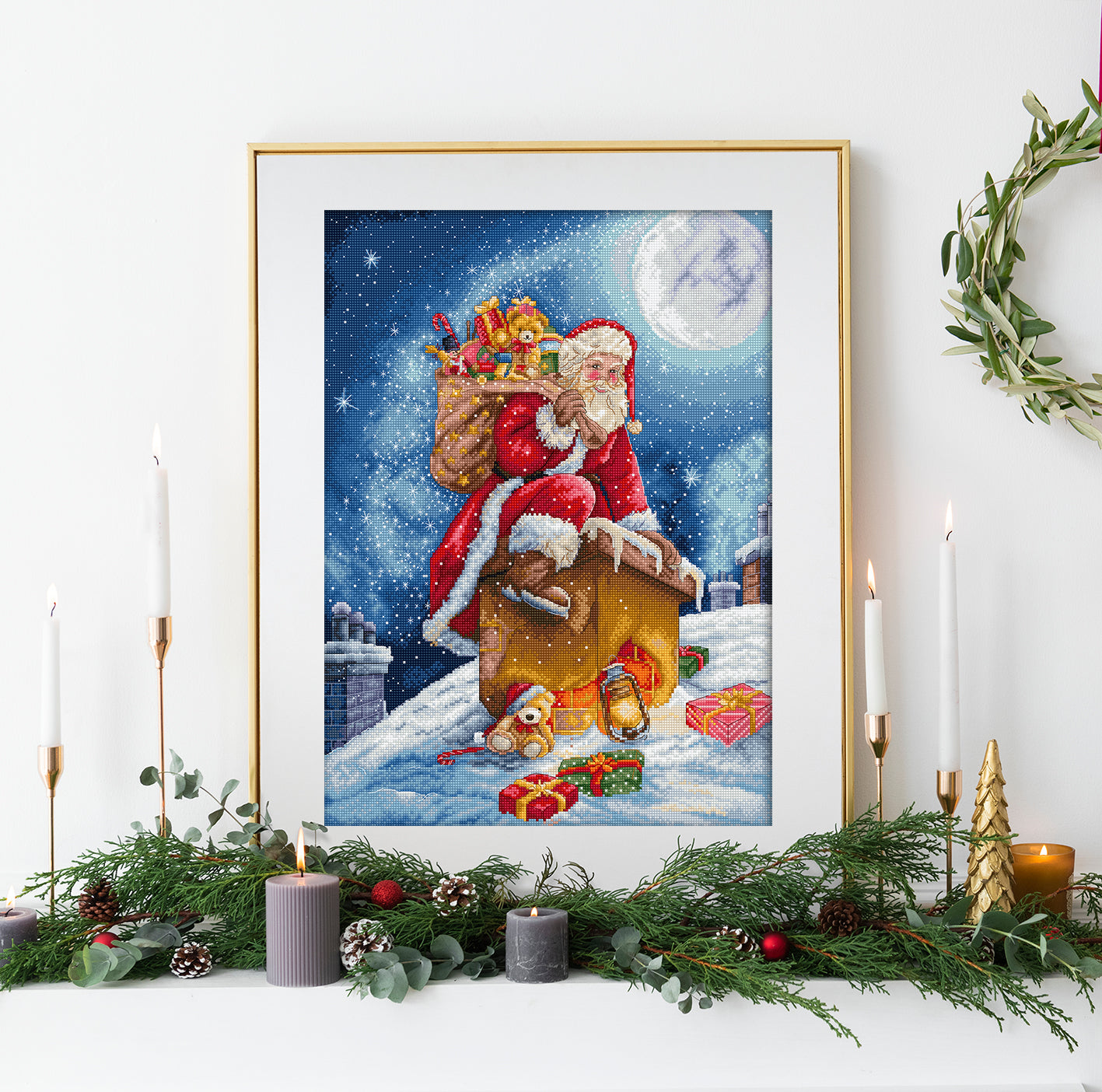 L9964 Santa’s Secret Stop