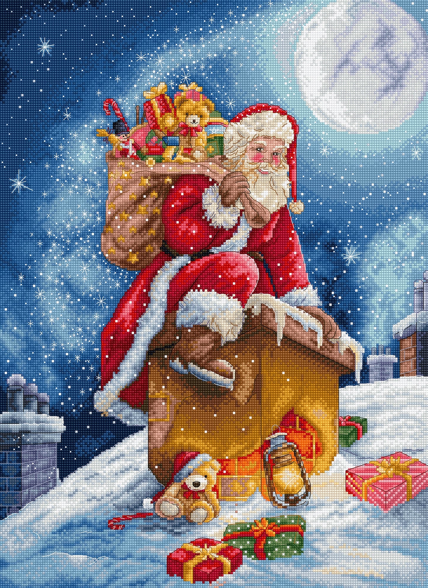 L9964 Santa’s Secret Stop