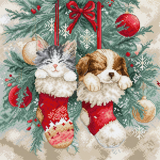 L9966 Christmas Naps