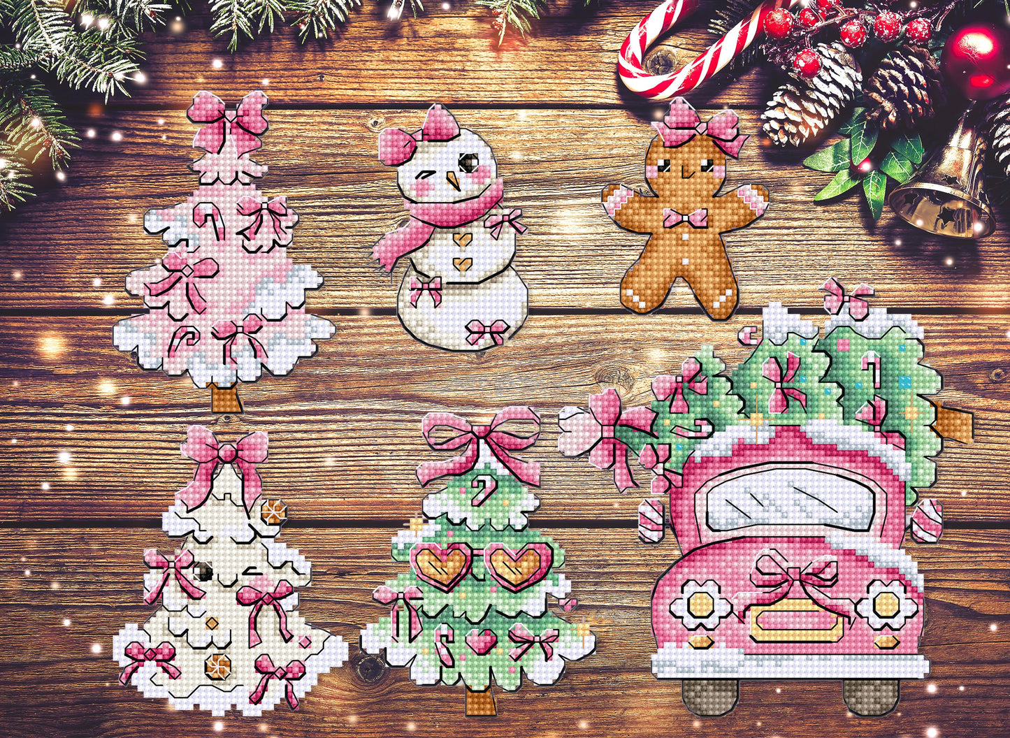 L9969 Sweetmas Ornaments