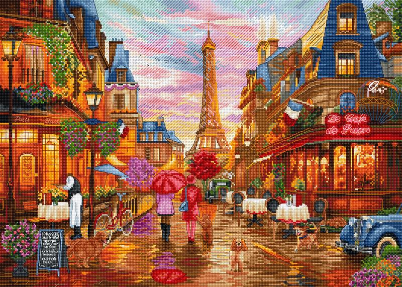 L9975 After the Rain, Paris