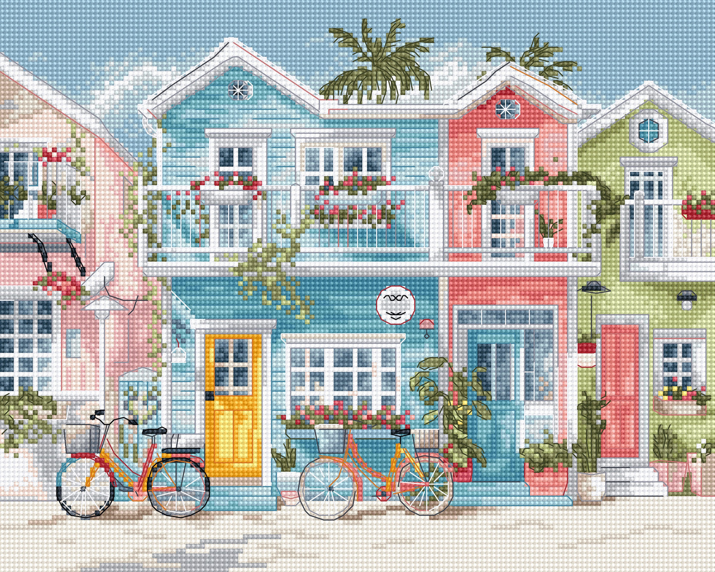 L9985 Beach Bliss Cross Stitch Kit
