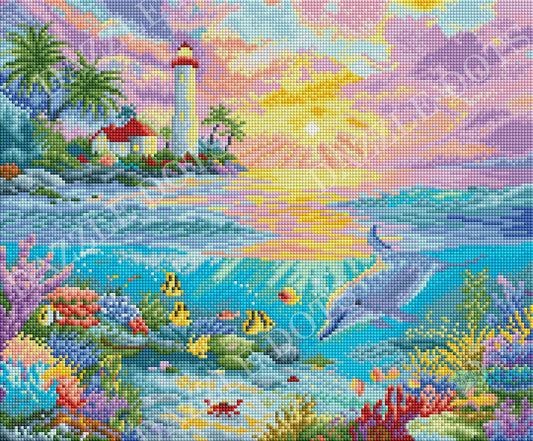 LDS 7014 Dolphin’s Paradise