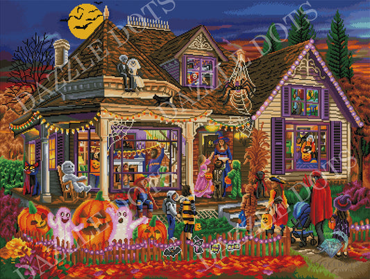 LDS-7040 Happy Halloween