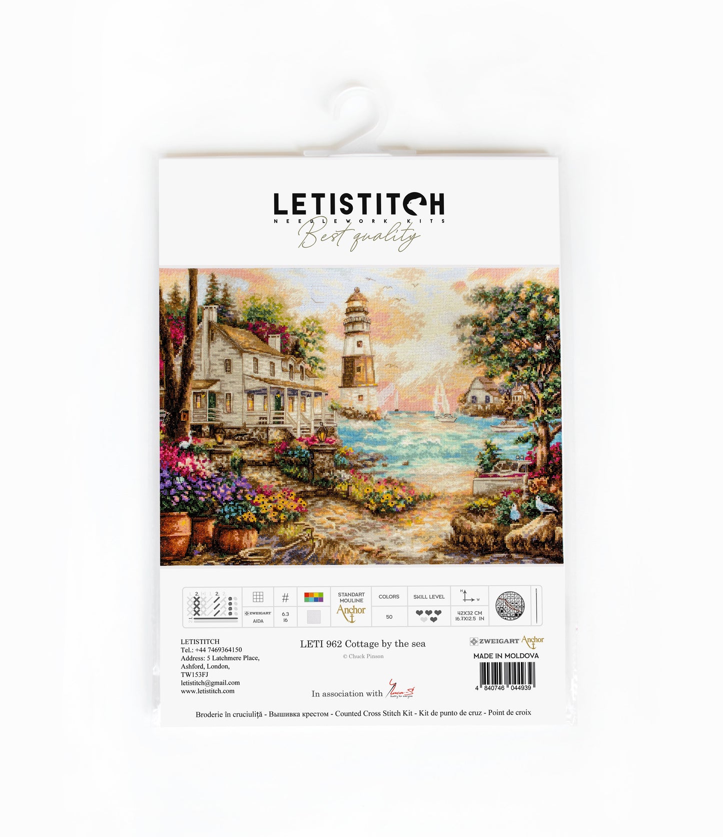 LETI 962 Cottage by the sea
