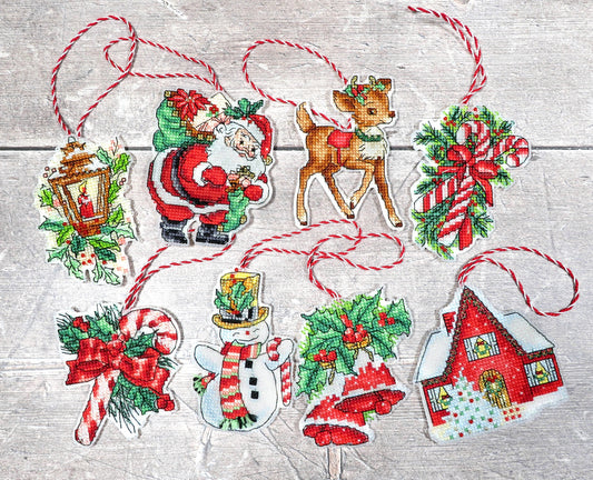 LETI 966 Christmas Toys Kit nr.1