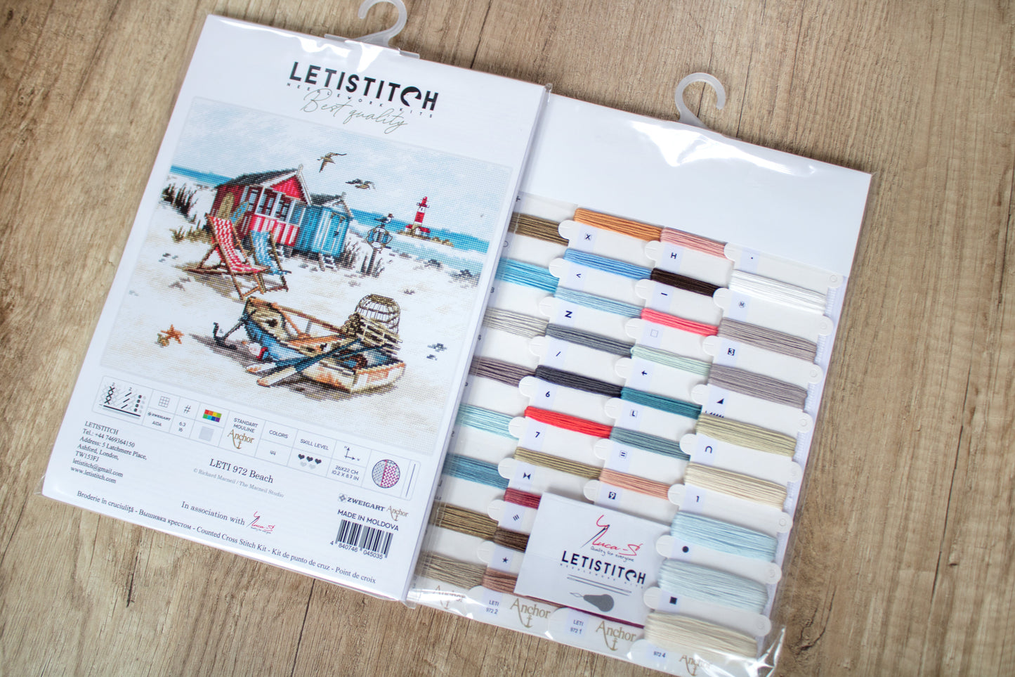 LETI 972 Beach