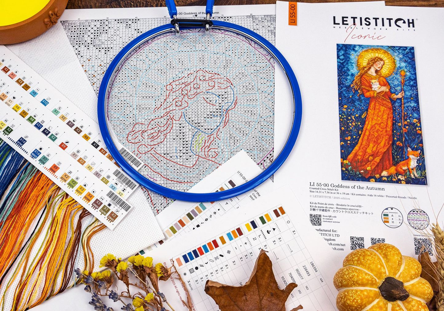 Ll 55-00 Goddess of the Autumn