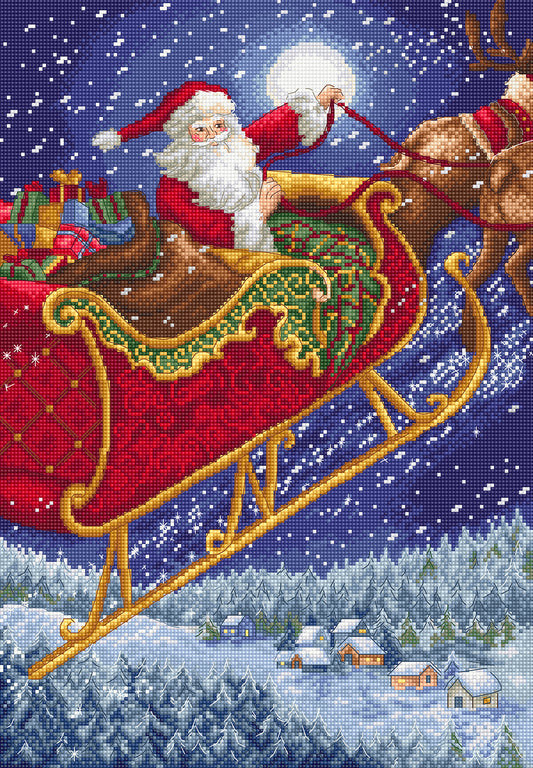LI 60-00 Santa Sleigh